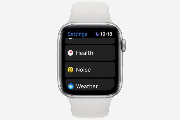 Image for article: How to Use the Apple Watch Noise App