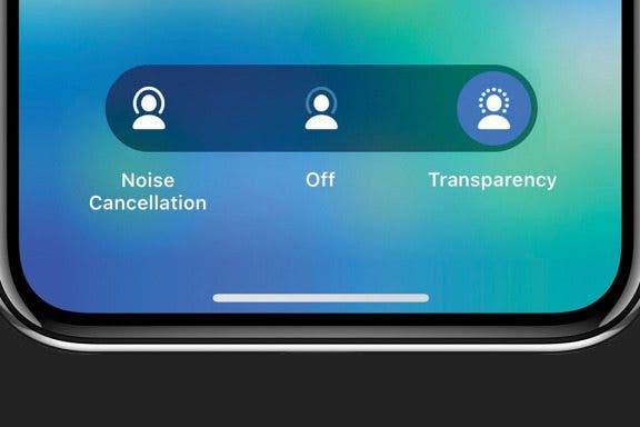 Image for article: AirPods Pro Controls: How to Use Noise Cancellation & Transparency Mode