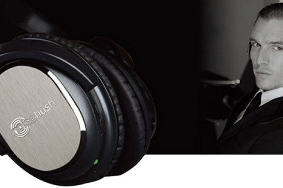 Image for article: Review: NoiseHush Noise-Cancelling Headphones
