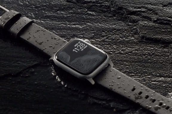 Image for article: Review: Finally a Waterproof Leather Band to Match the Waterproof Apple Watch