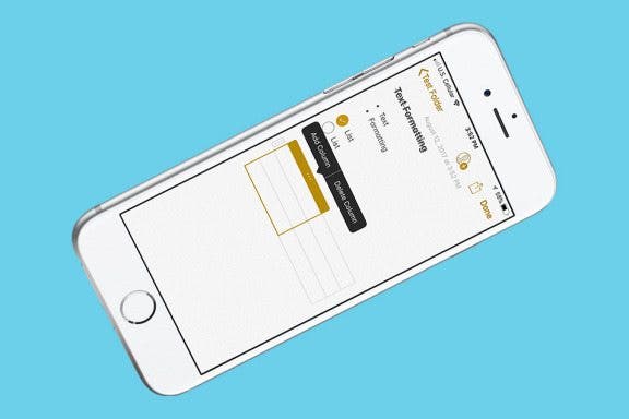 Image for article: iOS Notes Guide: How to Use the Notes App for iPad & iPhone in iOS 11