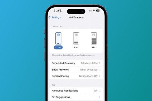 Image for article: How to Optimize Notifications on iPhone