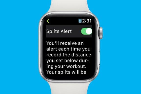 Image for article: How to Stop Apple Watch Notifications during Workout
