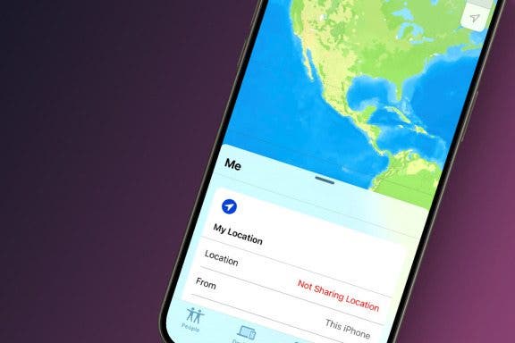 Image for article: Why Can’t I Share My Location on iPhone? Fix It Fast!