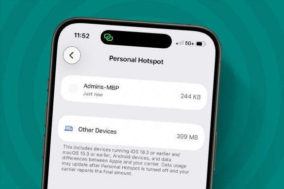 Image for article: See Who Is Connected to Your Hotspot & Remove Them