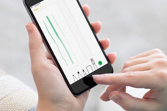 Image for article: How to Make More Nuanced Sketches in Notes with 3D Touch