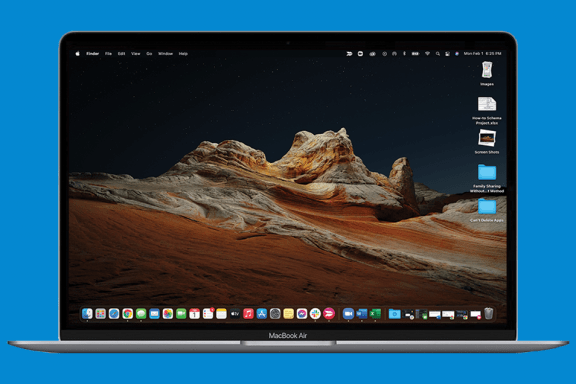 Image for article: How to Organize Your Desktop on a Mac
