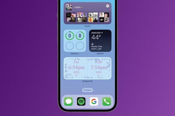 Image for article: Organize Your iPhone Home Screen with These 10 Tips