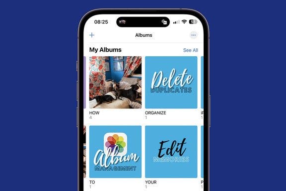 Image for article: How to Organize Photos on Your iPhone in 4 Steps