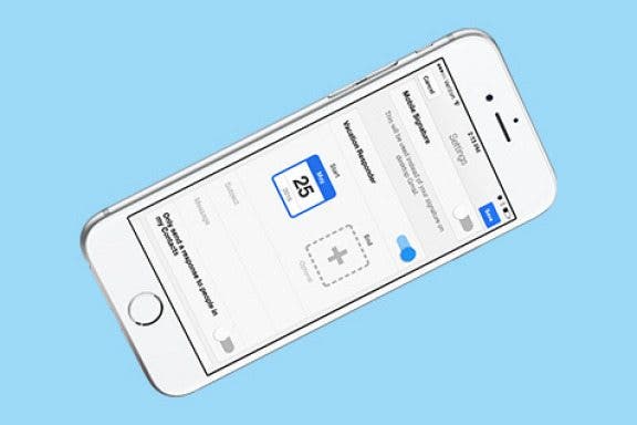 Image for article: How to Set Up Out of Office Auto Reply for Outlook, Gmail, iCloud & More