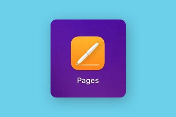 Image for article: How to Convert a Pages Document to PDF on Mac