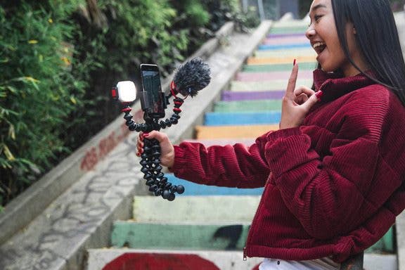 Image for article: Review: Joby GorillaPod Mobile Vlogging Kit