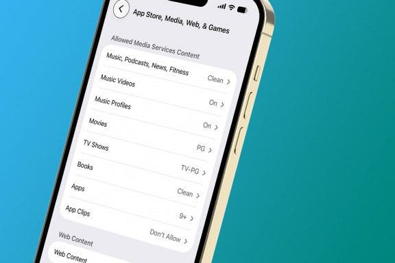 Image for New iPhone & iPad Parental Control: Ask to Browse