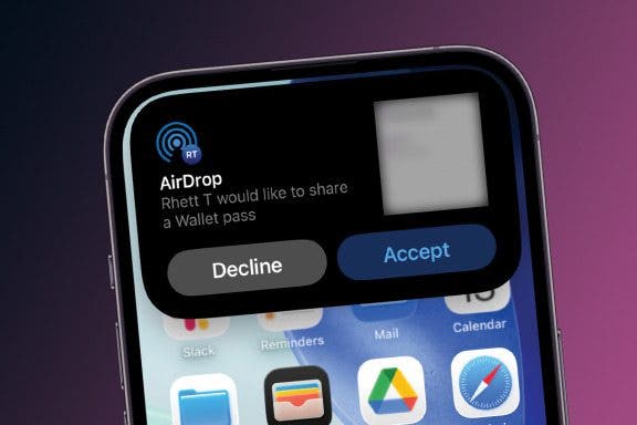 Image for article: Easily Share a Ticket or Boarding Pass on iPhone