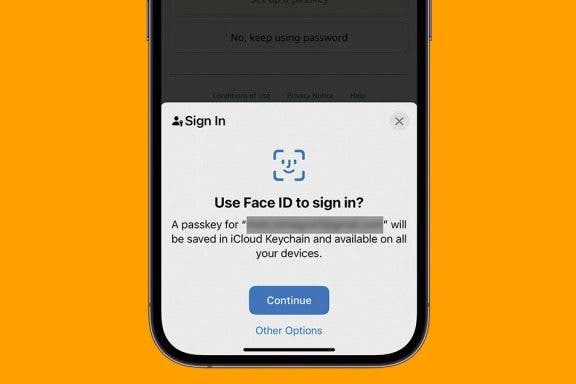 Image for article: How Passkeys Work & How to Use Them on iPhone