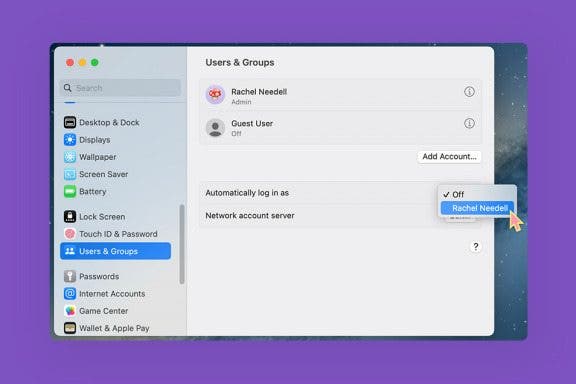 Image for article: How to Turn Off Password on MacBook