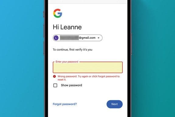 Image for article: How to Change Your Google Password on iPhone & iPad