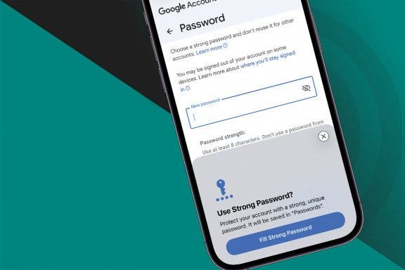 Image for article: How to Update Your Email Password on an iPhone