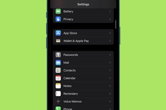 Image for article: How to Delete Saved Passwords on iPhone