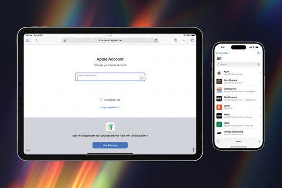 Image for article: Your Top 5 Questions About the Passwords App Answered