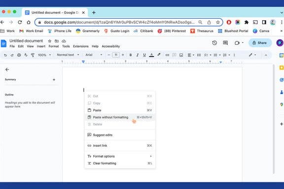 Image for article: How to Paste Without Formatting on Mac