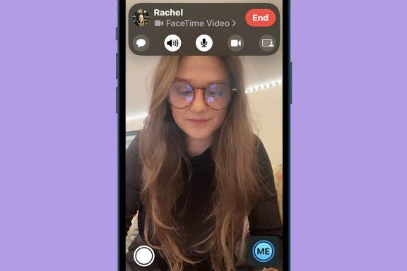 Image for article: How to Mute Audio & Pause the Video in a FaceTime Call