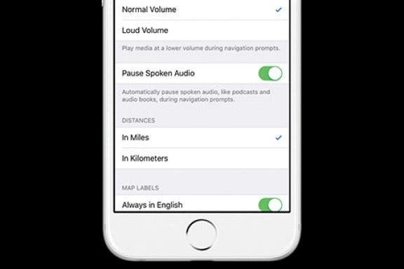 Image for article: How to Pause Spoken Audio During Navigation Prompts in Apple Maps
