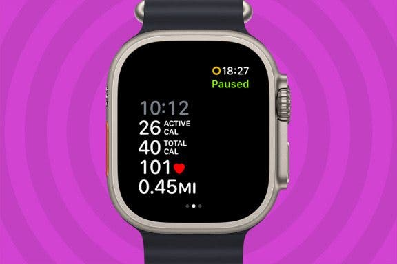 Image for article: How to Pause & Unpause Workout on Apple Watch