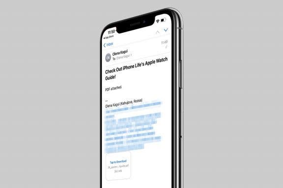 Image for article: How to Save a File as PDF on iPhone & iPad