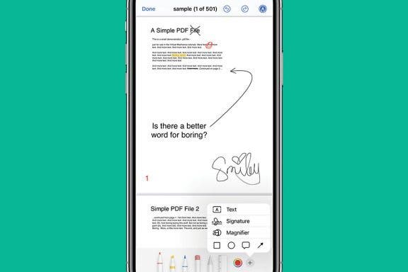 Image for article: How to Edit a PDF on iPhone & iPad Using the Files App