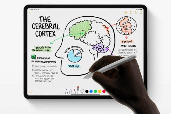 Image for article: Tips for Drawing with an Apple Pencil