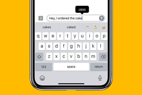 Image for article: How to Type a Period on Your iPhone with Only the Space Bar