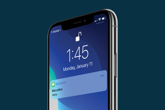 Image for article: How to Set Persistent Notifications on the iPhone