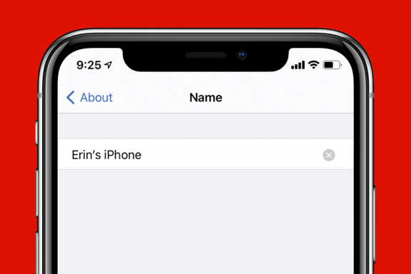 Image for article: How To Change the Name of Your iPhone