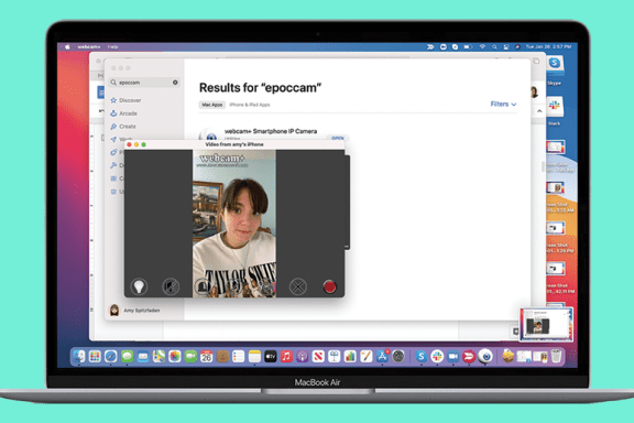 Image for article: How to Use Your iPhone as a Webcam