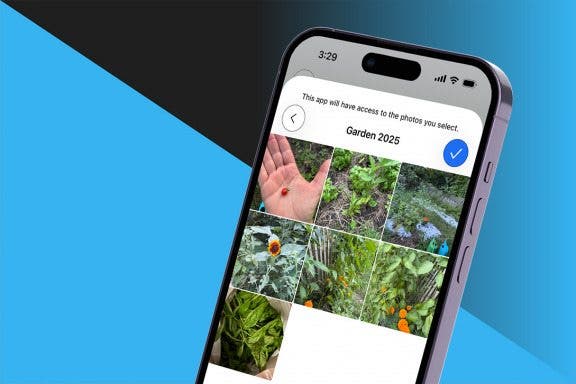 Image for article: Create a Photo Album on iPhone in Seconds