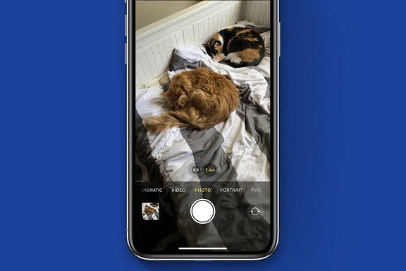 Image for article: How to Switch iPhone Camera Modes