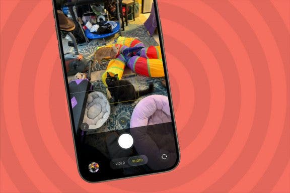Image for article: How to Take Photos with Your iPhone Camera