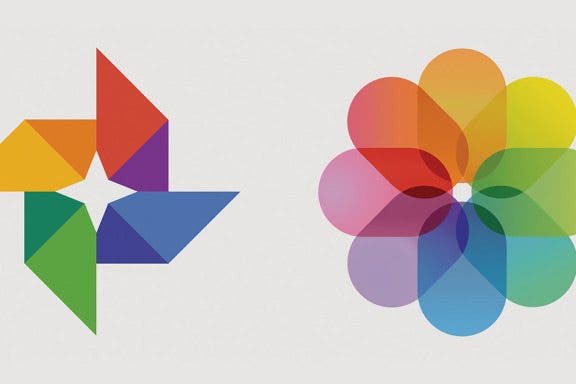 Image for article: Apple or Google Photos? Which App Is Best for Cost, Quality & Editing