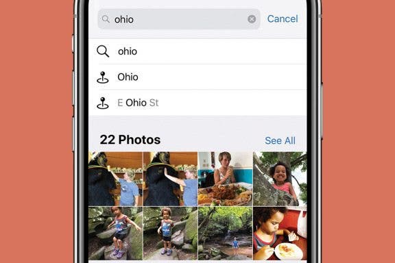 Image for article: How to Photo Search by Location on Your iPhone