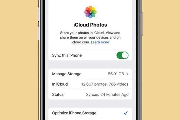 Image for article: How to Fix iCloud Photo Link Not Working on iPhone