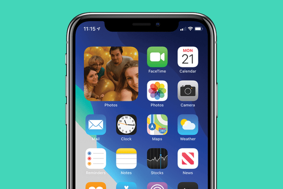 Image for article: How to Remove a Photo from the Photos Widget on the iPhone (New for iOS 14)