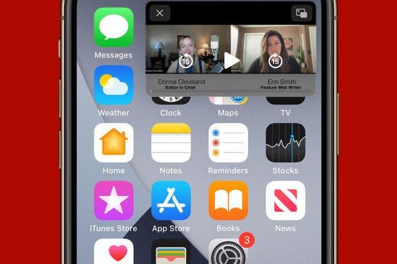 Image for article: How to Use Picture in Picture with the Podcasts App