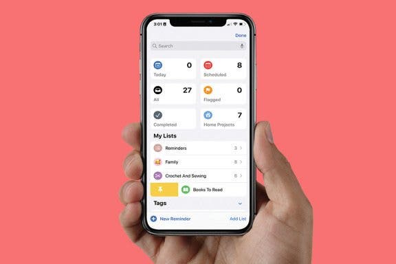 Image for article: How to Pin a Reminders List on iPhone