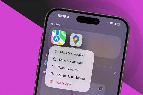 Image for How to Drop a Pin on iPhone: Fastest Way