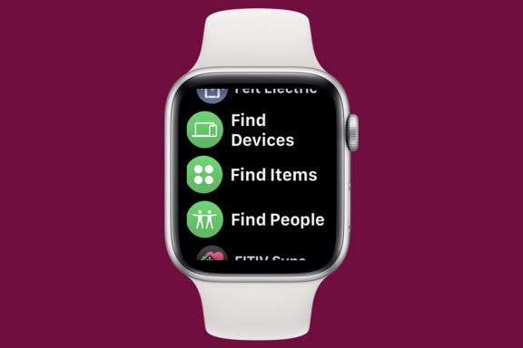 Image for article: Can You Ping AirTags from Apple Watch? (Updated for watchOS 8)