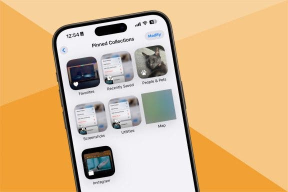 Image for article: Pin a Photo Album in iOS 18 for Easy Access