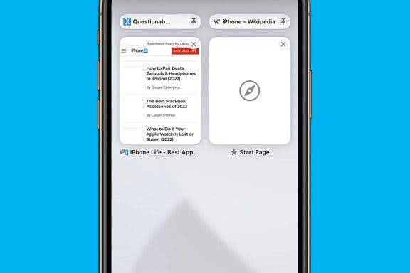 Image for article: How to Pin a Tab in Safari on iPhone
