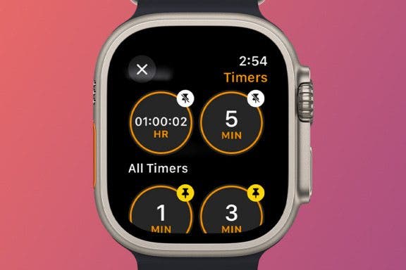 Image for article: How to Pin a Timer on Apple Watch