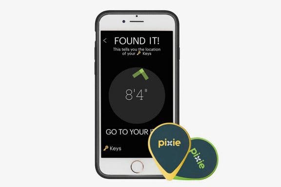 Image for article: Review: Pixie Adds Augmented Reality to Finder Tags